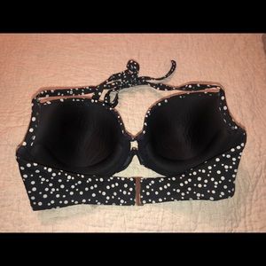 Victoria's Secret Swim - Victoria’s Secret Structured Polka dot Bikini Top Victoria's Secret Swim - Victoria’s Secret Structured Polka dot Bikini Top